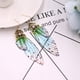 thumbnail image 1 of Pendientes de diamantes de imitación JAMW Conjunto de collar y pendientes de mariposa, 1 of 4