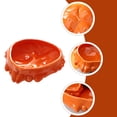 thumbnail image 2 of Miangastore 1pc Japanese Style Ceramic Dish Unique Crab-shaped Plate Creative Crab Bowl, 2 of 8