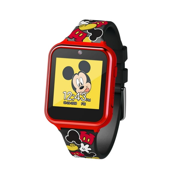Accutime - Banda Interactiva Infantil Multifunciones Mickey Mouse Reloj Pulsera Accutime MK4089