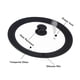 thumbnail image 5 of Universal para Ollas, Sartenes, Sartenes Ollas de Vidrio Templado con Resistente al Calor 28 a 30 a 32CM, 5 of 9