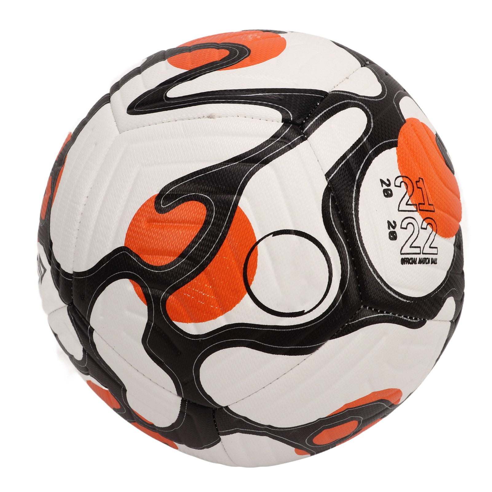 YAHHU Size 5 PU Soccer Ball for Indoor Outdoor Training and Matches - Soft Kick Deflated Practice Soccer Ball for Kids Teenagers Adults - Assorted Colors and Patterns (Size 5 / 27-28 inches)
