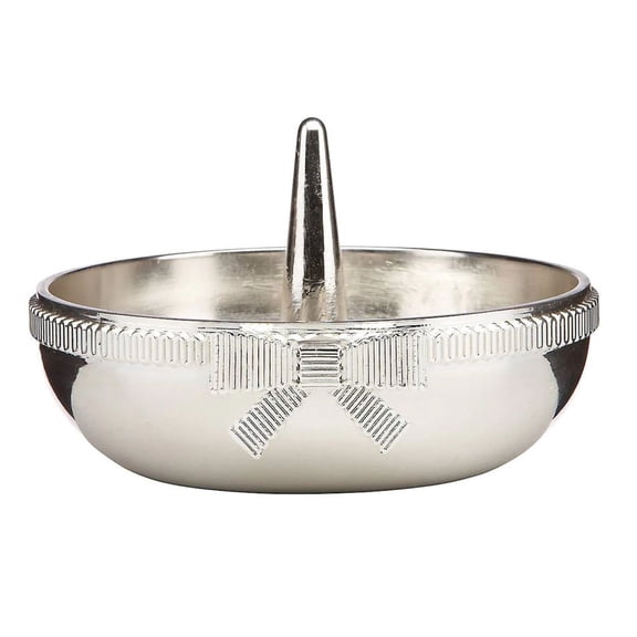 Grace Avenue Silver Plate Ring Holder
