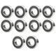 thumbnail image 1 of 10PCS Bike Bicycle Hub Bottom Bracket Bearings for Giant Mountain Bike Bicycle Accessories, 1 of 5