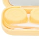 thumbnail image 4 of Contact Lens Case Cute Portable Contact Lens Container Holder Box Soak Storage KitYellow, 4 of 5