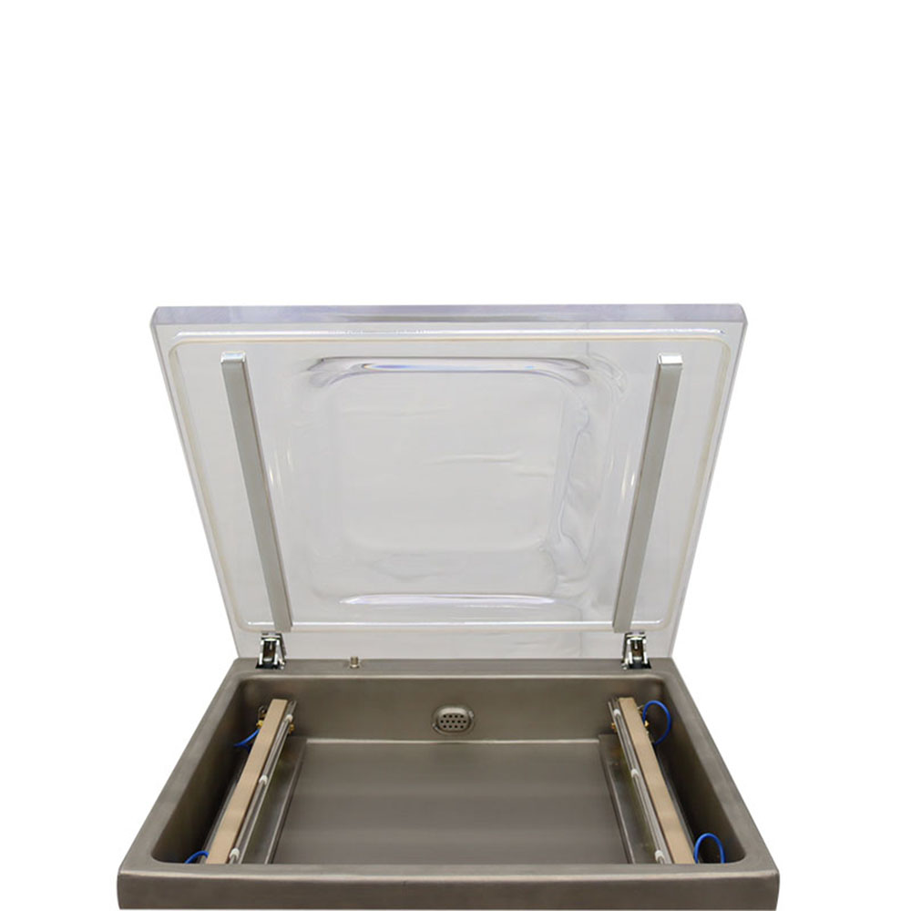 Vacuum Sealing Packaging Machine Single Chamber Stainless Steel Commercial 110V 900W
