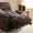 Chocolate, variant on Recliner Foot Pillow Cushion High Resilience Sherpa Memory Foam Bolster Sleeping Rest Multipurpose Half Roll Leg Pillow Suitable for Bed Chair Sofa Headrest Back Lumbar Leg Support(Black)
