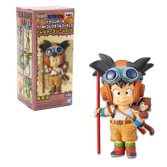 Kid Goku - DragonBall WCF Treasure Rally Vol. 2 Figure (Banpresto) 18137 A
