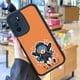 thumbnail image 2 of Destaca entre la multitud: Ilustración interesante Funda de teléfono plateada esmerilada de doble capa para iPhone 15 Pro Max 14 13 12 Pro 11, 2 of 4