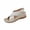 Beige, variant on Summer Sandals for Women Casual Flat Sandal Comfy Work Sandal Everyday Walking Shoe Indoor Outdoor Slides Peep Toe Open-Toe Sandals Beach Sandals Shoes