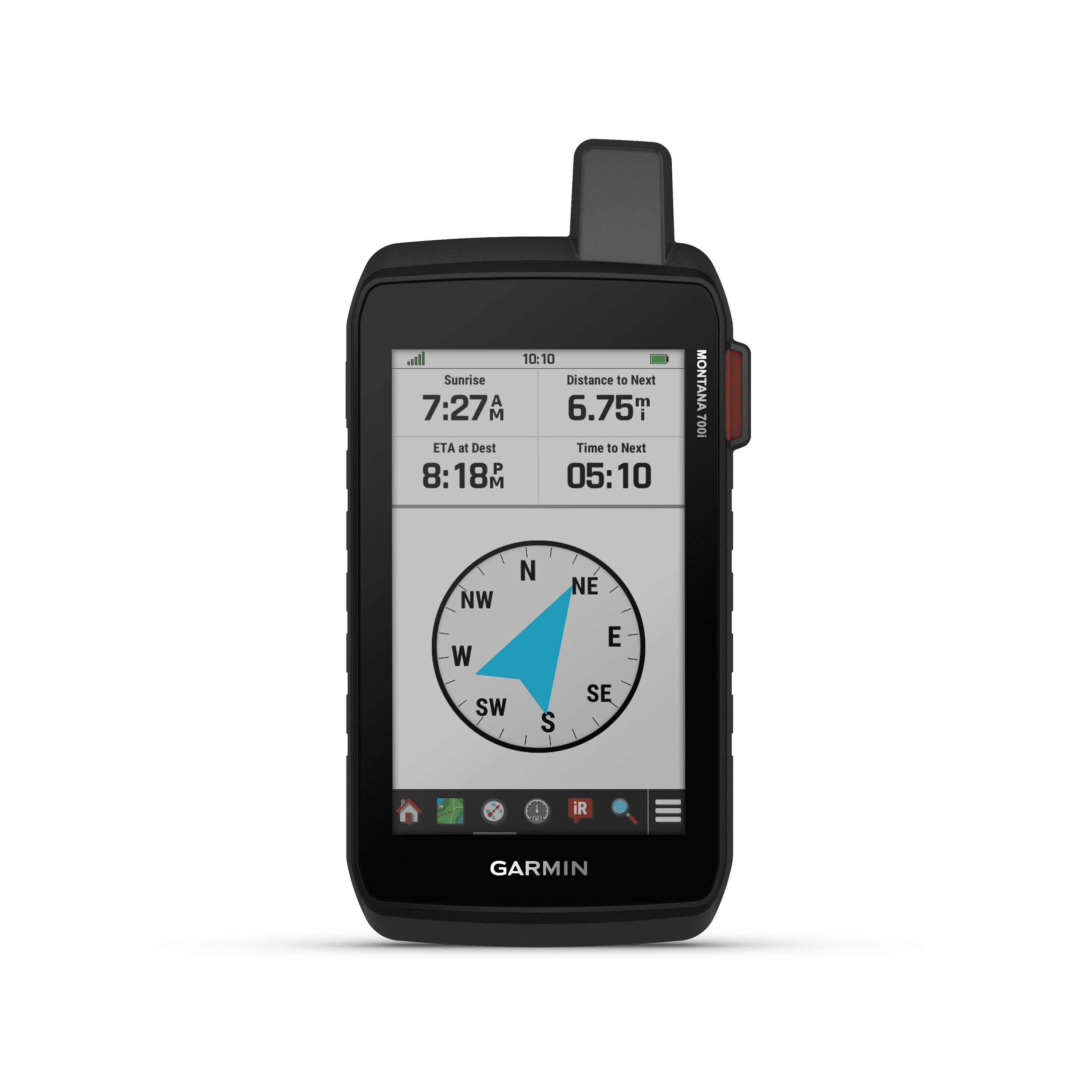 Garmin Montana 750i, Handheld Touchscreen Outdoor/Trail GPS with TOPO Maps (010-02347-00)