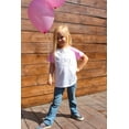 thumbnail image 5 of Promoted to Big Sister T-Shirt Toddler Girls Short Sleeve Pink 2T, 5 of 5