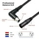 thumbnail image 4 of XK041L XLR Male to Elbow Female Audio Cable 3m, 4 of 5