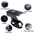 thumbnail image 2 of FitBest LED Headlight Front Light Rear Light USB Rechargeable Waterproof Light Rear Light Set, 2 of 7