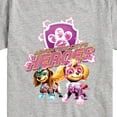 thumbnail image 3 of Paw Patrol The Movie - Adventure Citys Heroes  - Toddler & Youth Short Sleeve Graphic T-Shirt, 3 of 6