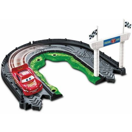 Disney/Pixar Cars Piston Cup Story Set Track Pack with