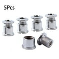 thumbnail image 1 of 5 Pcs Vis de Plateau de Vélo en Acier Inoxydable MTB Boulons Simple/double/triple, 1 of 4