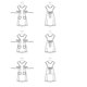 thumbnail image 3 of Patrones de simplicidad Simplicity Patterns  SS9122A, 3 of 5
