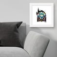 thumbnail image 4 of Gallery Pops® The Smurfs Movie (2025) - Gargamel Castle Graphic Wall Art, White Framed Version, 4 of 5