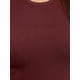 thumbnail image 5 of Vestido de suéter de talla grande Agnes Orinda para mujeres, sin mangas, de punto, estilo casual, color burdeos, talla 3X, 5 of 6