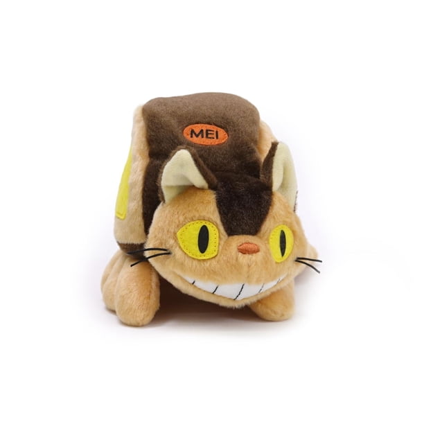 Peluche Studio Ghibli My Neighbor Totoro Catbus House, 9.5 pulgadas