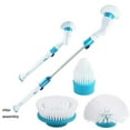 thumbnail image 6 of Anself Electric Spin Scrubber,Cordless Cleaning Brush with 3 Heads & Extension Handle Power Shower Scrubber for Bathroom Kitchen Tile Floor, 6 of 10