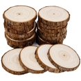 thumbnail image 1 of Posavasos William Craft de Craft Wood Slices, 20 unidades, 7 - 8 cm, 1 of 5