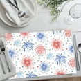 thumbnail image 3 of CounterArt "Star Spangled" 24-Sheet Premium Paper Placemats, 3 of 6