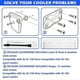 thumbnail image 2 of Cooler Hinge and Latch and Screws Kit, Cooler Latch Replacement Parts, 2 of 5