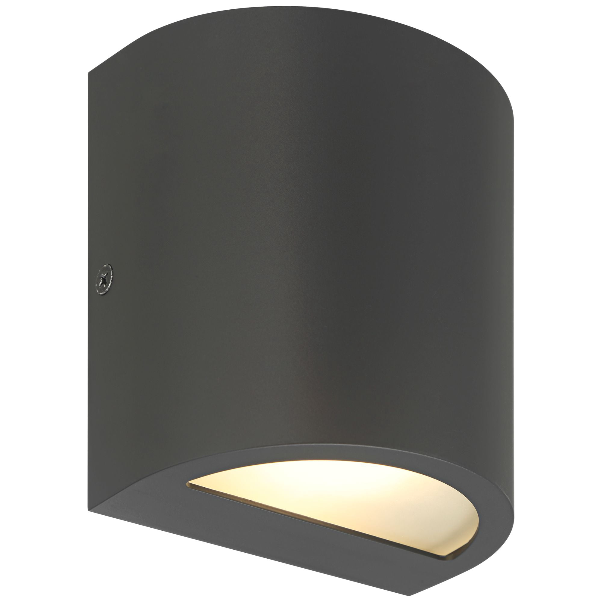 360 Lighting Marisha 4 3/4" High Black LED Outdoor Wall Light