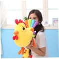 thumbnail image 4 of Pollito de peluche, animal de peluche, perezoso de peluche, juguete de peluche, pollito de peluche, regalo para bebé, juguetes de peluche grandes, regalo de Navidad, juguetes, 4 of 4