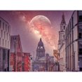 thumbnail image 3 of Frank, Assaf 18x15 Black Modern Framed Museum Art Print Titled - Starry night-Leeds, 3 of 5