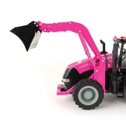 1 / 16 Big Farm Case IH Magnum PINK Tractor with Loader and Lights & Sounds، 47430