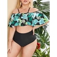 thumbnail image 1 of TANTO TORRIENTE TALLER TRIMAL HOJERNO FRÍO HOJERNO PEDIDO PADED Rosegal Camisetas tallas grandes, 1 of 5