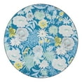 thumbnail image 4 of Jill Zarin Caribbean Outdoor Collection Area Rug - Bahamas (7' 10" Round Navy Blue/Ivory), 4 of 6