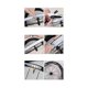 thumbnail image 3 of Cinta para llantas de bicicleta sin cámara Yuxing 10 m color blanco y verde, 3 of 5