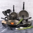 thumbnail image 2 of Batería de Cocina Cinsa Magnífica Onix 12 Piezas Antiadherente Tipo Roca, 2 of 3