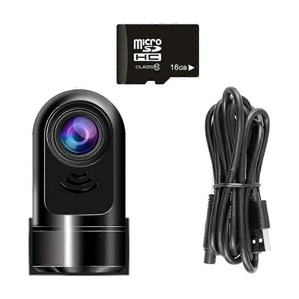 1080P HD 360 Rotating Mini ADAS Dashcam, New Mini Front Dash Camera for Cars,100% New