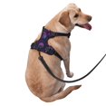 thumbnail image 3 of Lsque Purple Dreamcatcher1 Dog Harness, No-Pull Pet Harness with 2 Leash Clips, Adjustable Soft Padded Dog Vest with Easy Control Handle for Large Dogs-Large, 3 of 9
