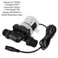 thumbnail image 1 of DC 12/24V Brushless Solar Motor Water Pump Floor Heating Booster Pump Micro, 1 of 4