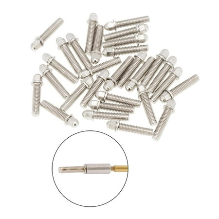 

30pcs Stainless Steel M3 Nut Screw Socket Screwdriver For 1.9/2.2 Wheel Model Crawler Trucks M3x10