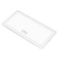 thumbnail image 1 of Espejo de maquillaje LED para visera 1500mAh accesorios desmontable 60 LED visera espejo de vanidad Blanco shamjiam Espejo de vanidad de tablero, 1 of 5