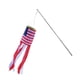 thumbnail image 2 of Bandera Americana Windsock Zulema 13x88cm de poliéster, 2 of 5