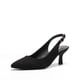 thumbnail image 1 of Zapatos DREAM PAIRS Tacones Kitten Slingback Negros, 1 of 7