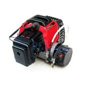 49cc Complete Engine 2 Stroke Super Bike Electric Pull Start Red En04r