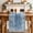 Mist Blue, variant on Grey Coastal Table Runner 72 Inches, Summer Ocean Sea Ombre Starfish Corals Bed Runner Dresser Scarves Tabletop for Indoor Outdoor Parties/Ceremony/Banquet, 13" x 72"