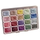 thumbnail image 1 of 20 Colors Watercolor Painting Set, Metallic Watercolor Paint Set, Glitter Watercolour Solid Paint Bo, 1 of 5