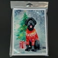 thumbnail image 3 of Giant Schnauzer Christmas Greeting Cards Pack of 8 7 in x 5 in, 3 of 3