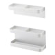 thumbnail image 4 of Soporte para colgante de pared, estante para con drenaje, estante de almacenamiento de ajustable montado en la pared, organizador para sala de estar, 4 of 8