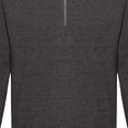 thumbnail image 3 of PRO RTX Mens Quarter Zip Sweatshirt, 3 of 4