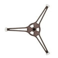 thumbnail image 4 of HLONK Microwave Turntable Ring Triple Arm Support Roller Microwave Guide Stand Holder, 4 of 7